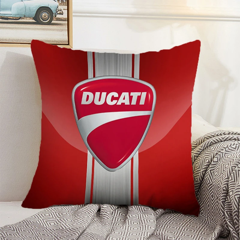 

Outdoor Cushion Cover 45x45cm Ducaties Pillow Covers Decorative Sofa Cushions Pillowcases Child Pillowcase Decor 40x40 Pillows