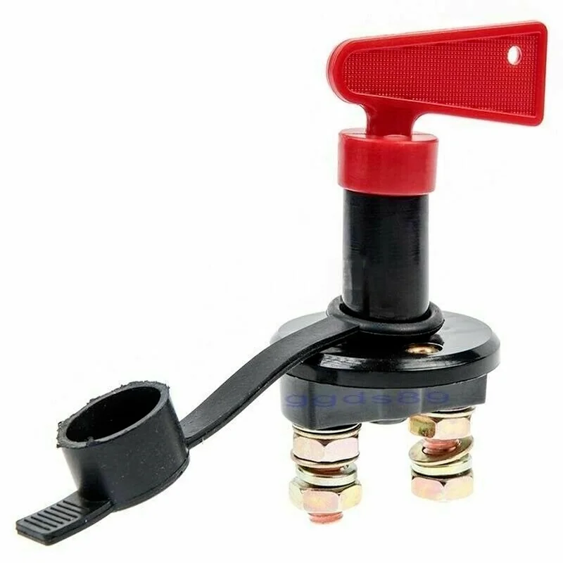 1 set 12V 100A (OFF-ON) Car Bus battery disconnect key switch isolator main kill power