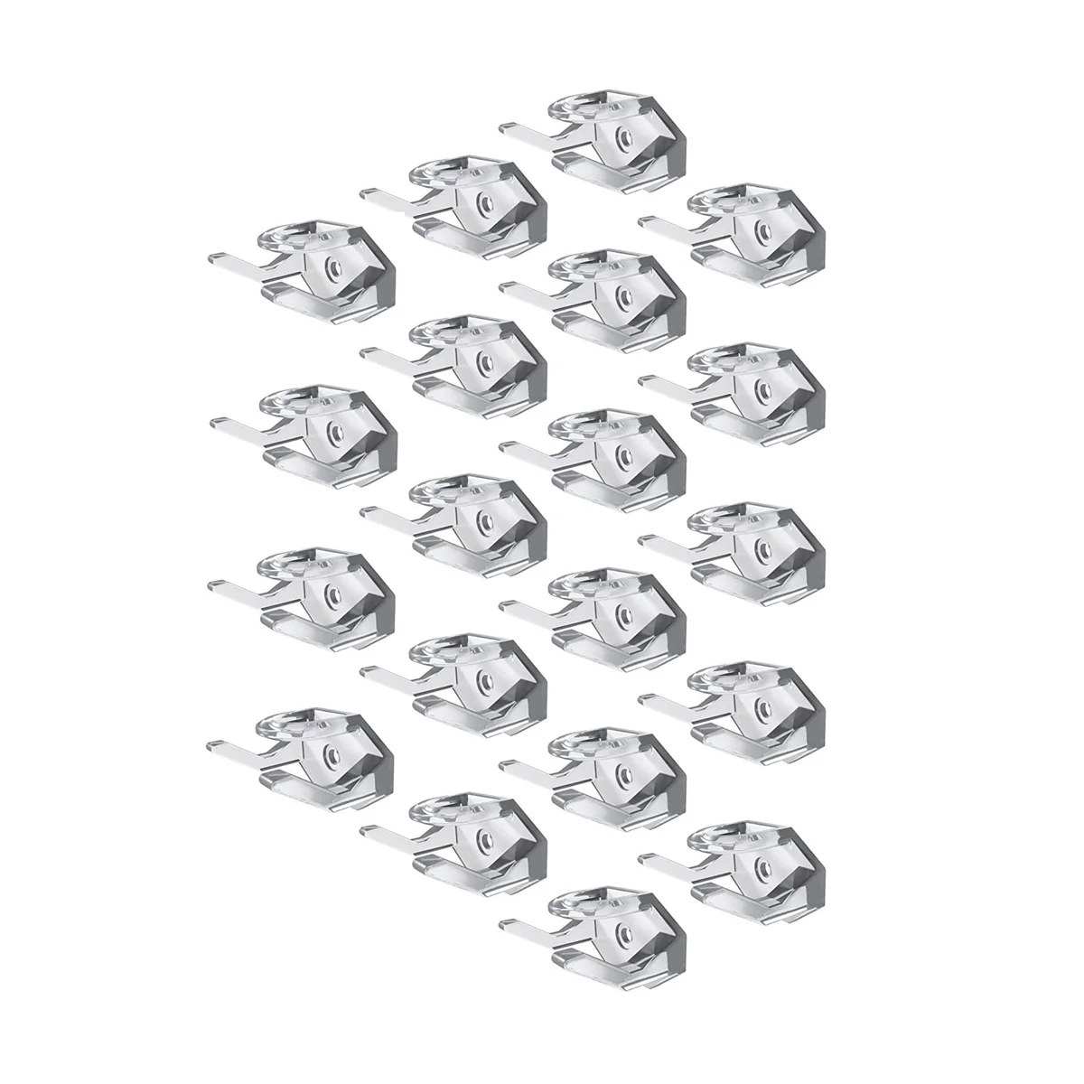 

20 шт. крючков для шляп на клейкой основе для крепления на стене