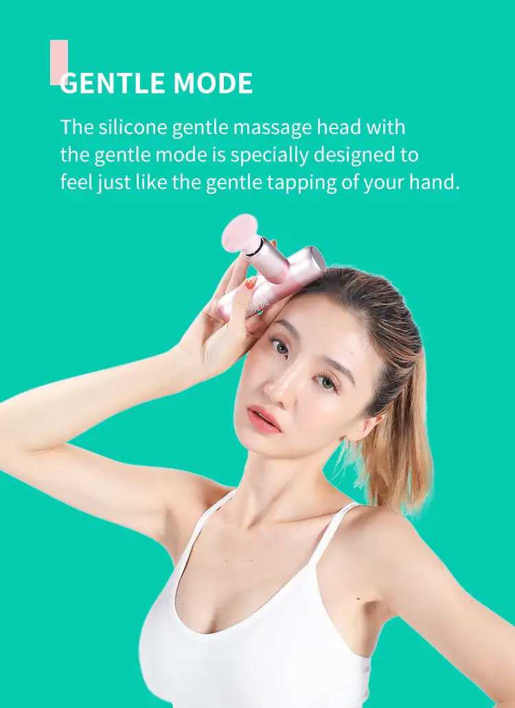 NEW KICA K2 MINI Fascia Gun Electric Body Massage 4 Vibration Speeds Handheld fo