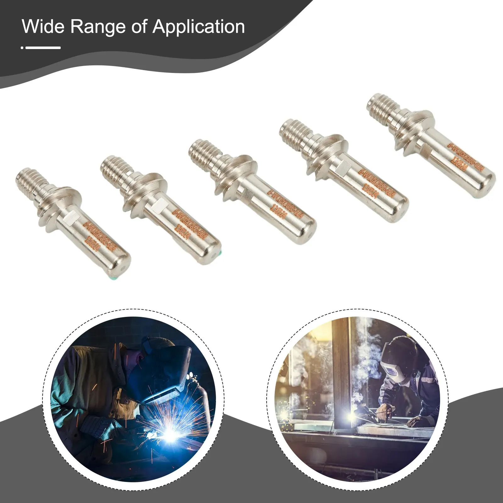 5Pcs Elettrodi Per Taglio Al Plasma Kp2845-1 Per Lc105 Tomahawk 1538 W03X0893-60A Consumabili Per Torce Per Macchine Da Taglio Al Plasma
