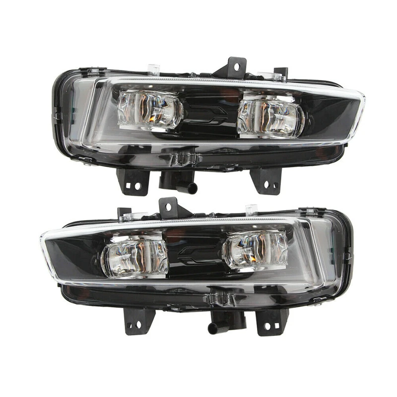 

1 Set Car Front Fog Lights Lamp LED Headlight Fog Lights For Land Rover Range Rover Evoque 2011-2016