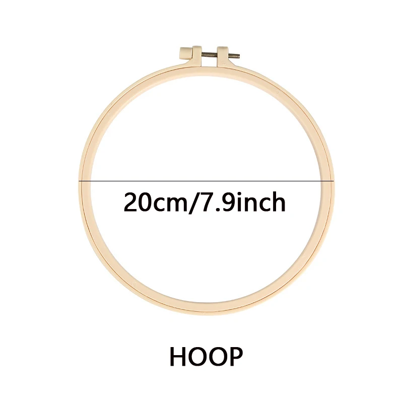 Beginner Transparent Embroidery Kit for Cross Stitch