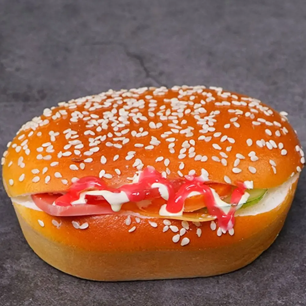 Home Ornament Künstliches Lebensmittelmodell Faux Fried Chicken Hamburger Pommes Sandwish Simulation Schaufenster Display Foto Requisiten – Detail 9