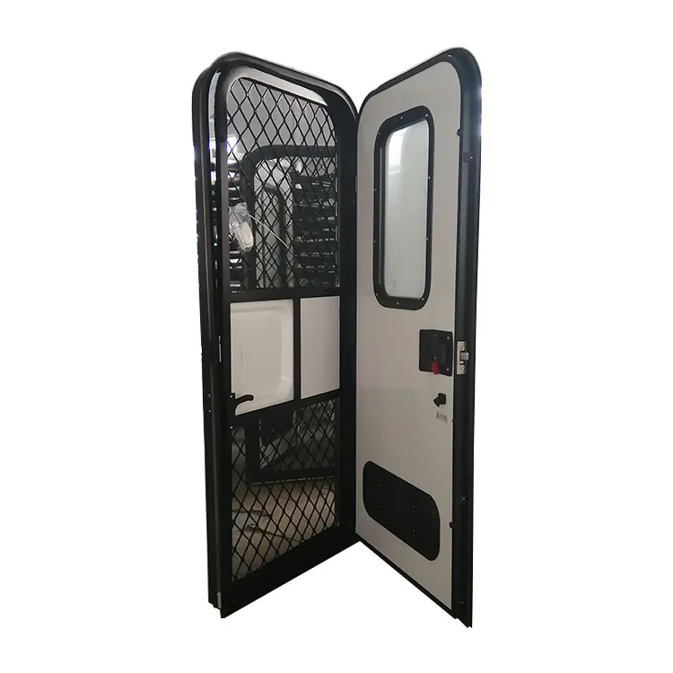 

Special discount aluminium alloy single point RV Caravan Trailer door with screen door