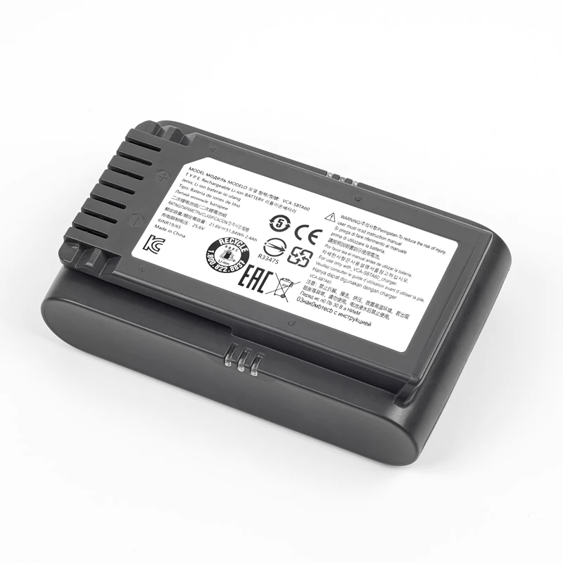 

Литиевая батарея для пылесоса Jet 60 VCA-SBTA60