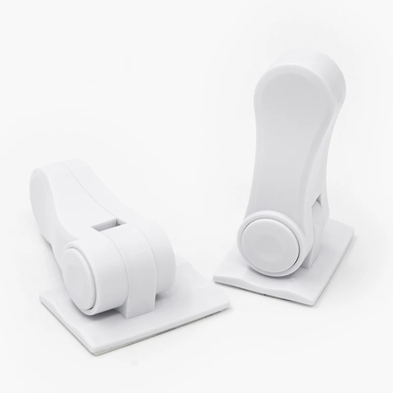 Children's Safety Lock Baby Door Anti-clip Hand Protection Drawer Lock Buckle Anti-cat and Dog Door Opening Window Cabinet baby safety lock