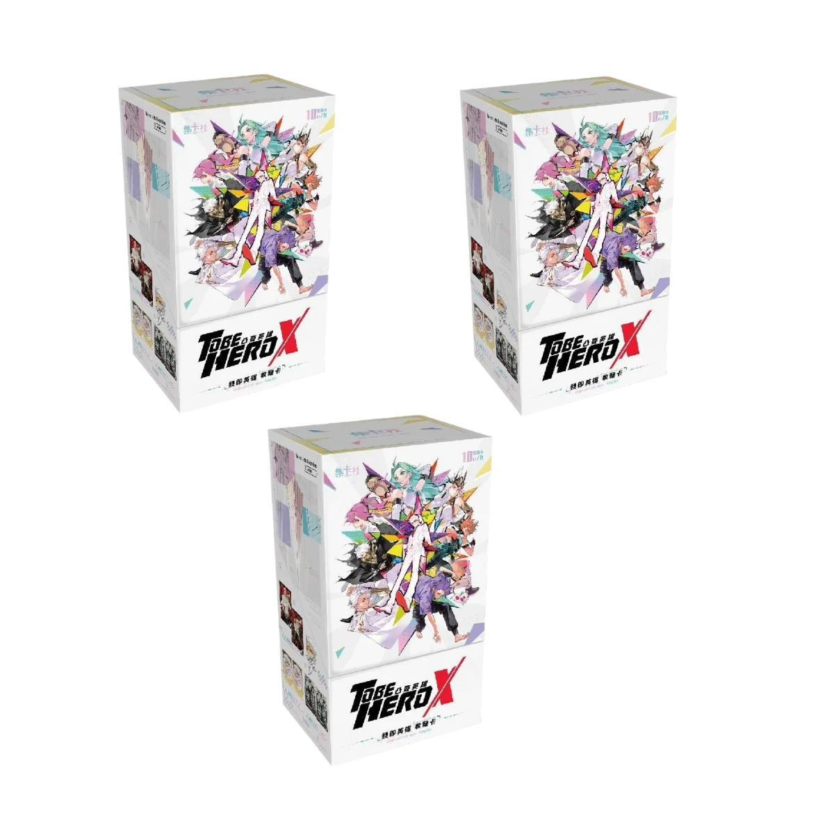 Genuine To Be HERO X Card TOBEHEROX Series Collection Cards What