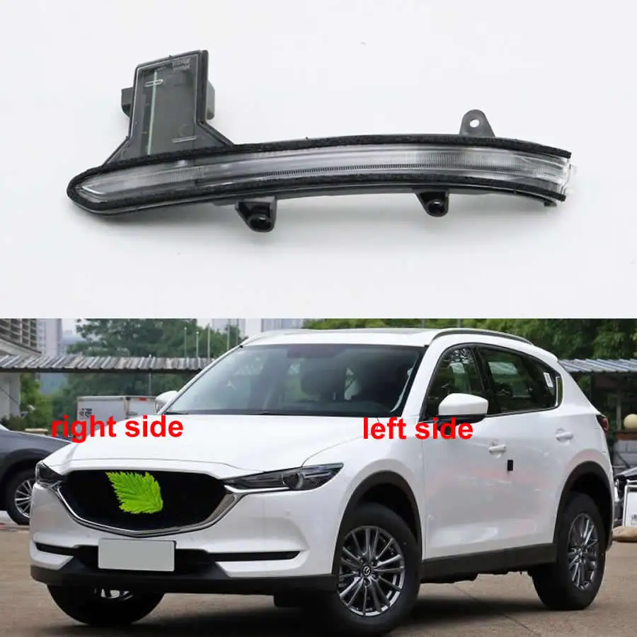 

For Mazda CX-5 CX5 2017 2018 2019 2021 2022 Car Accessories Exterior Reaview Mirror Turn Signal Light Blinker Indicator Lamp