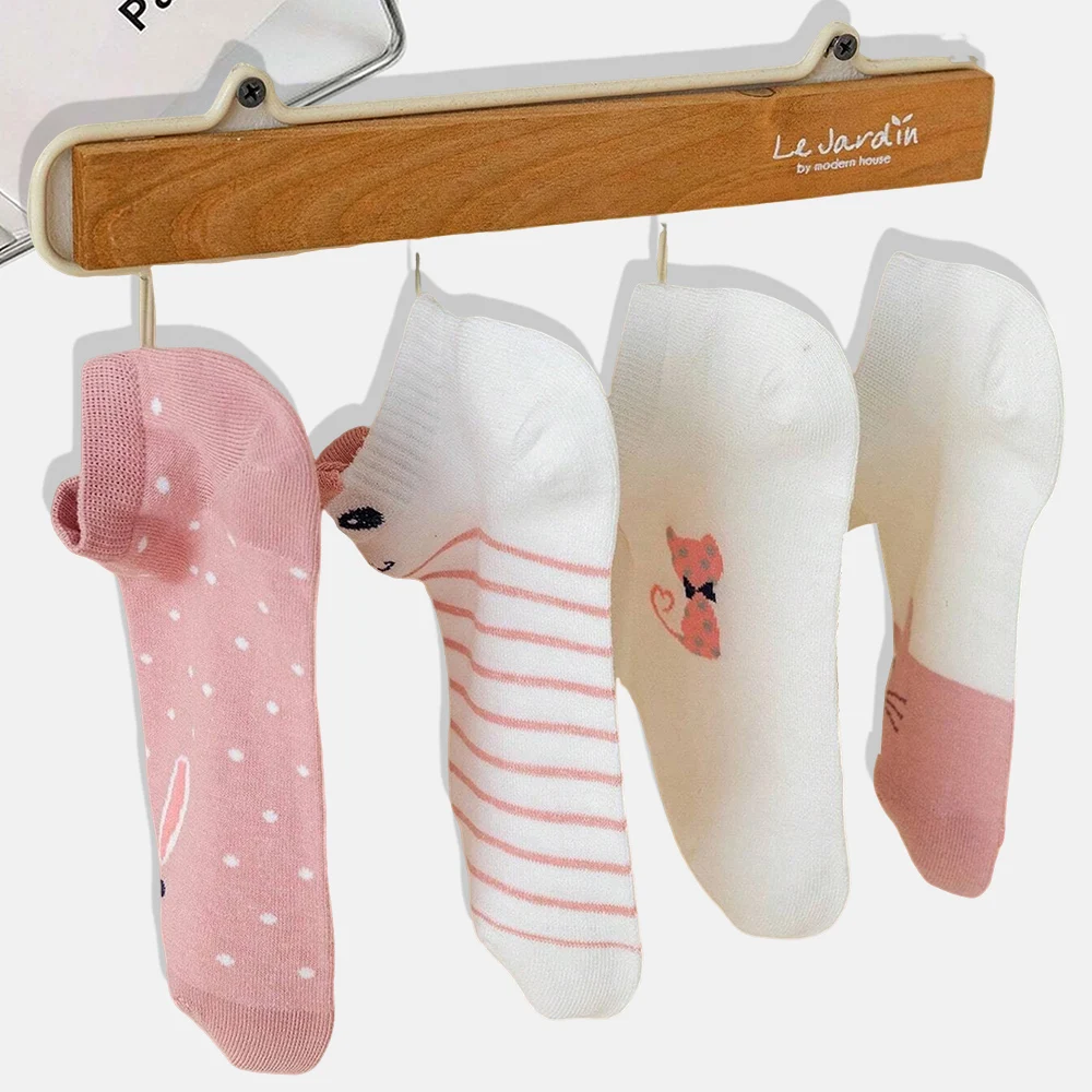 Patterned Socks 5 Pairs Women Cartoon Cat Patterns Casual Socks