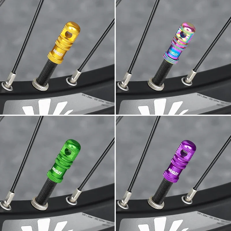 Bicycle Tire Valve Cap 2/4PCS Presta