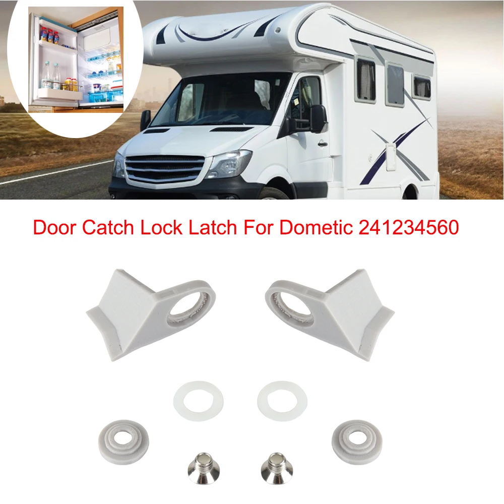 Loquet de verrouillage de porte pour réfrigérateur Dometic 241234560