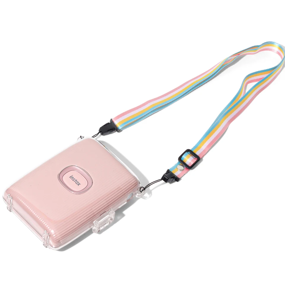 Crystal Transparent Hard Case for Instax Mini Link 2