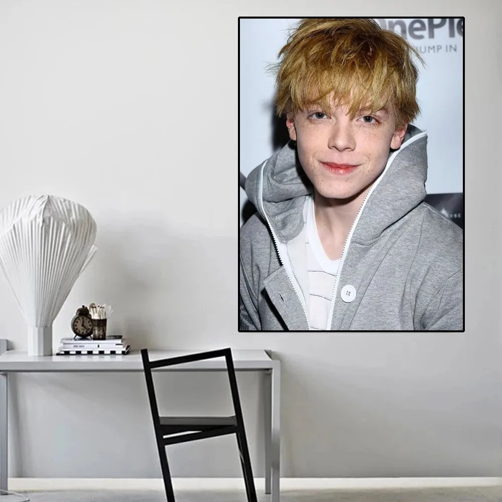 Фото Cameron Monaghan постер с актером Canvas HD Печать Персонализированная настенная живопись на заказ №2