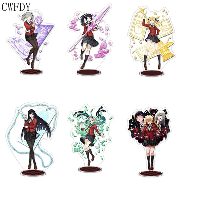 Kakegurui Twin Game Mat Meari Saotome (Anime Toy