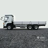1/14 simulation truck 6X4 flatbed truck RC remote control metal transporter modified model LESU 1