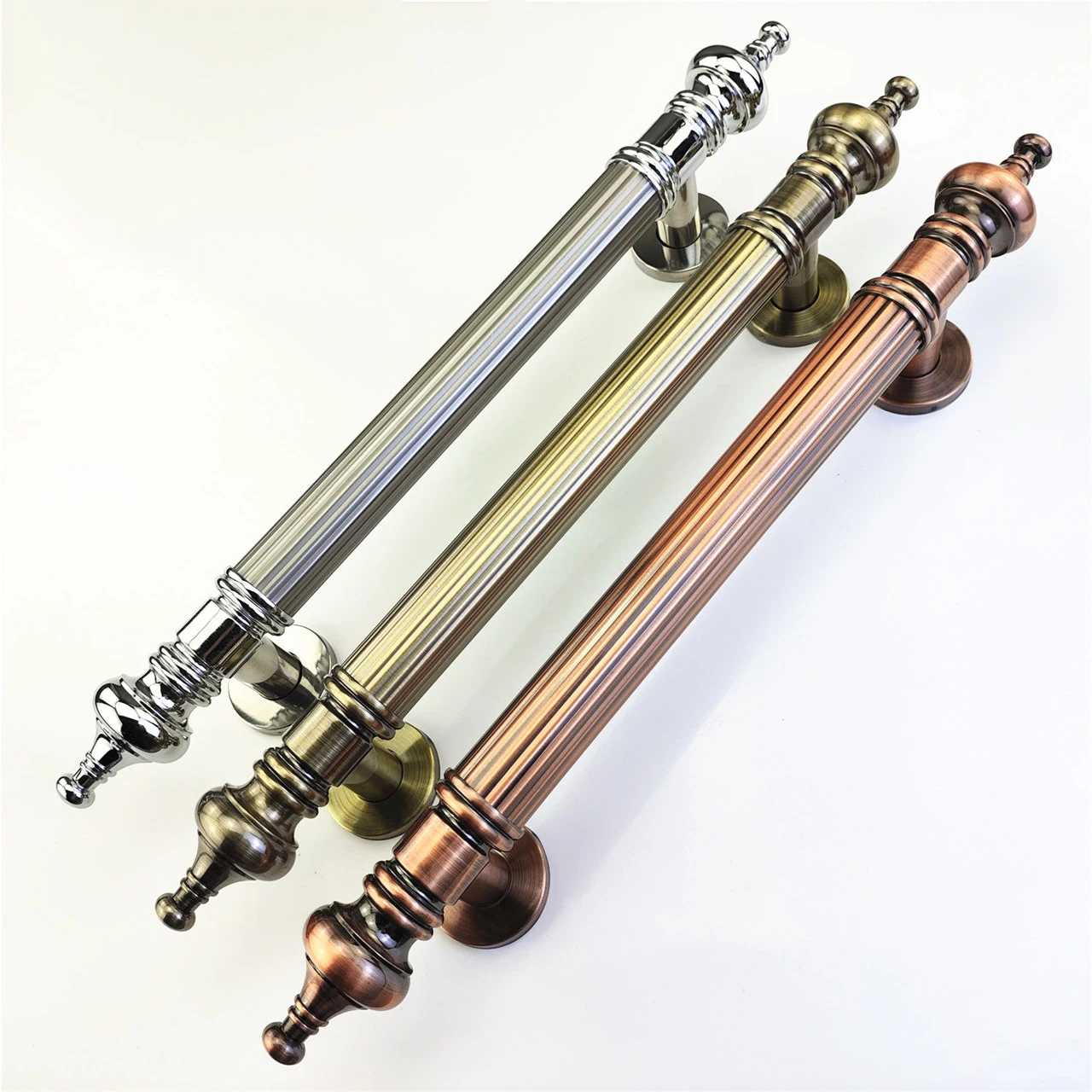 Modern Sliding Barn Gate Bronze Handle 460mm Bedroom Restaurant Bathroom Furniture Outdoor Garage Fence Wood Door Hardware Pull