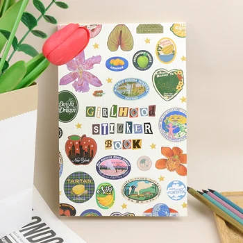 Girlhood Sticker Book 1