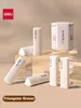 Deli Nusingn Triangle Eraser White TPE Plastic Rubber Pencil Erasers for Kids Writing Drawing Sketches Arts Eraser Soft 6/12pcs 1