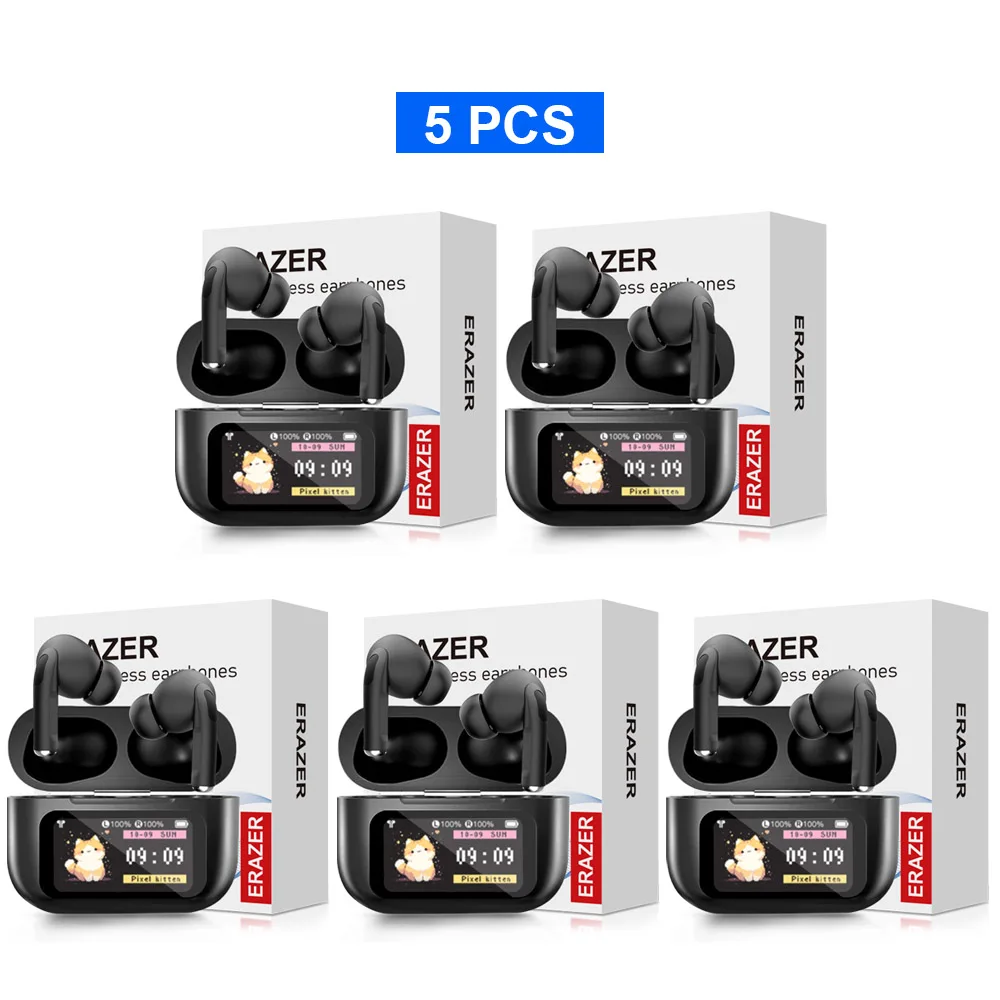 ERAZER Airs Pro Wireless Bluetooth Earphones with Touch Controls and ANC Noise Cancellation