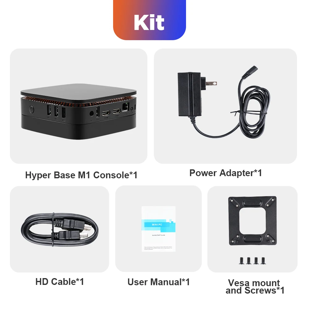 Retro Video Game Console WIN 11 Pro & Batocera OS N100 MINI PC Box