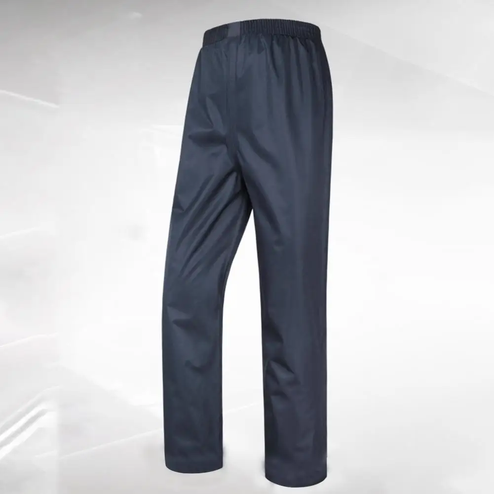 Reliable Rain Trousers Soft Work Rain Pants Unisex Outdoor Hiking Travel Women Men Rainwear Riding disposable rain pants