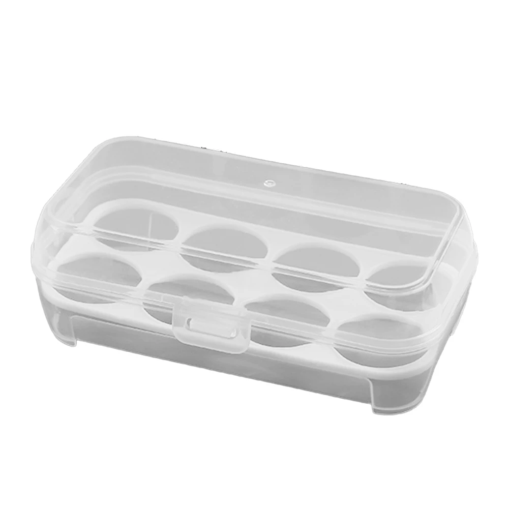 

Egg Holder Container Outdoor Camping Outdoor Camping Clear Visibility Hanging Hole Design Part Name Shockproof Egg Trays