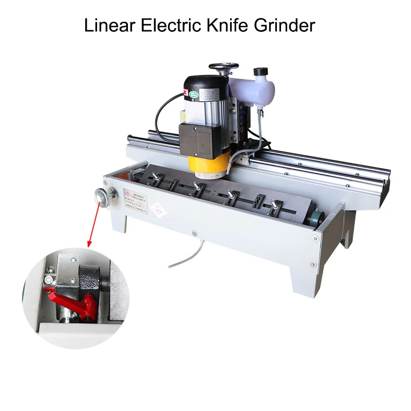 

550W Automatic Grinder Knife Sharpener High Precision 220V/380V Linear Blade Milling Grinding Machine Tool Sharpening Knives