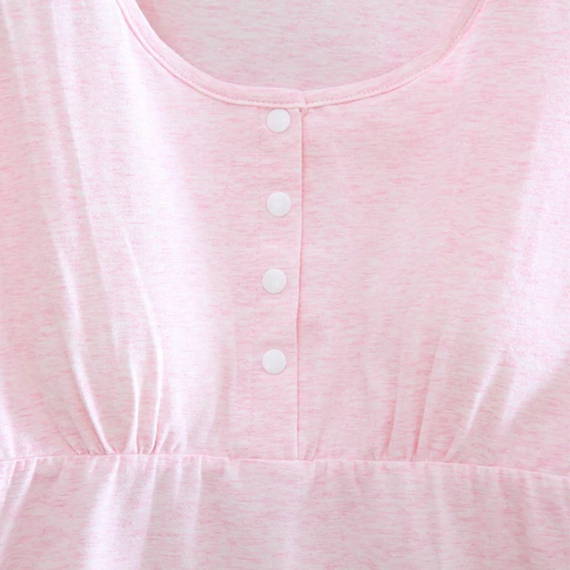 Maternity Breastfeeding Tank Top Cotton Nursing Vest Wirefree Pregnancy Women Lactation Sling Camisole T-shirt Feeding