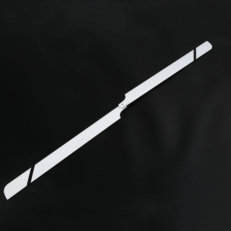 4X Fiber Glass 600Mm Main Blades For Align Trex 600 RC Helicopter UK Stock 77OD