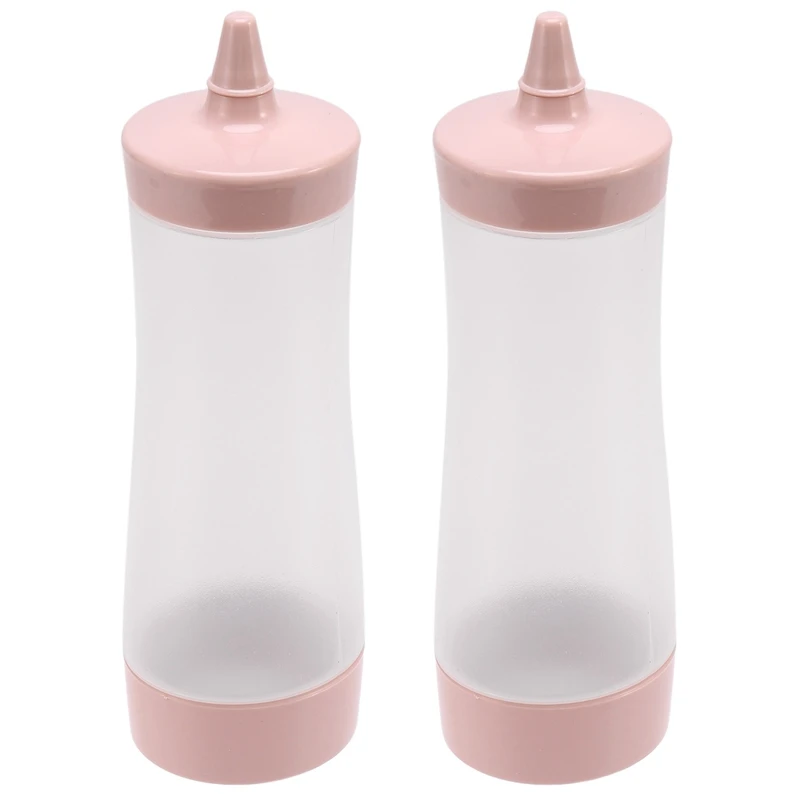 

2 шт., пластиковая бутылка для соуса