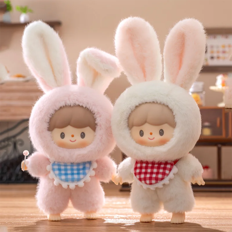 Zzoton甘いバニーシリーズぬいぐるみブラインドボックスおもちゃ