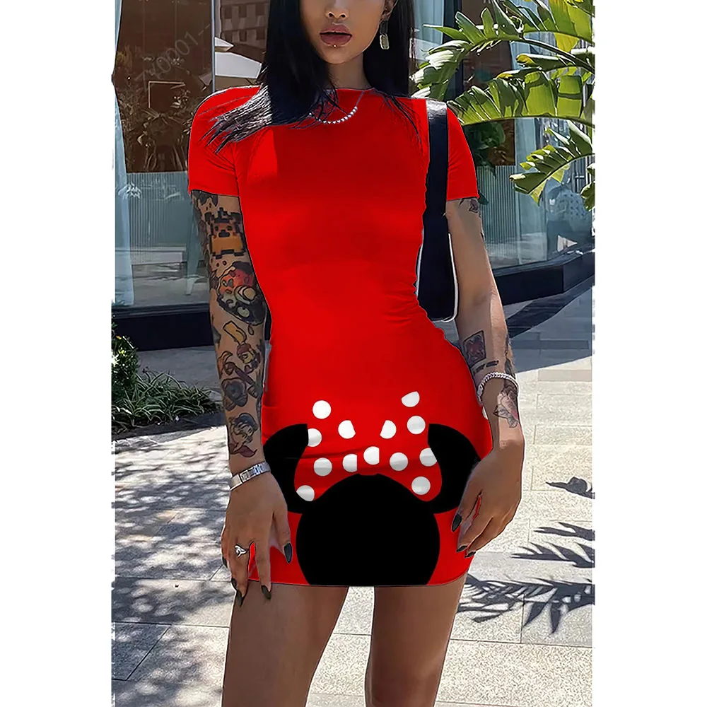 

Party Dress for Wedding Disney Beach Outfits for Women Clothing Skirts Woman Fashion 2022 Summer Women's Sundress Playa TOP Sexy