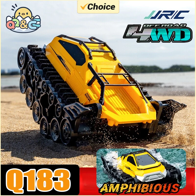 Amphibious All Terrain Remote Control Truck