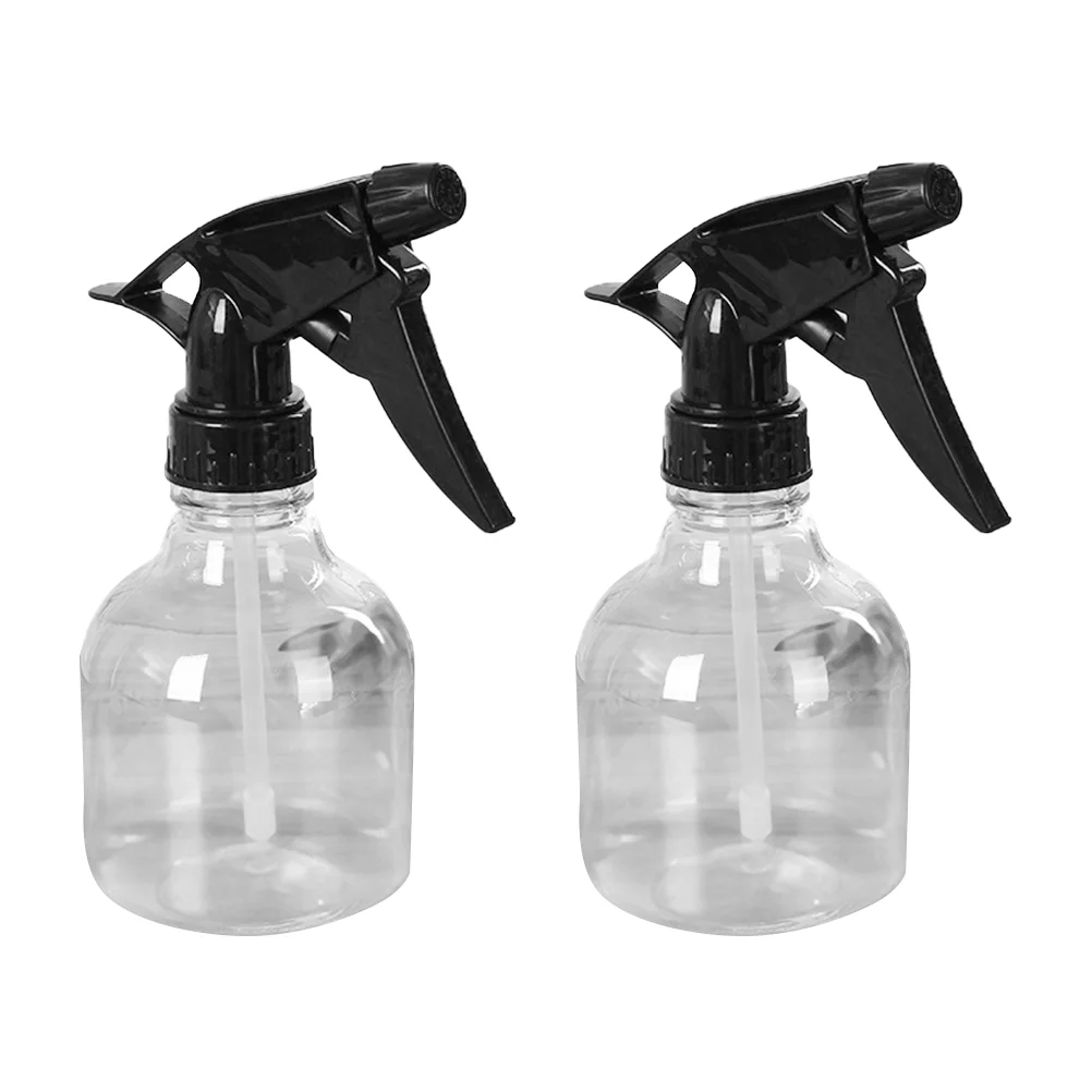

2 PCS Indoor Spray Bottle Liquid Fine Mist Plants Sprayer Water Watering Can Metal