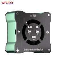 مروحة التبريد والتنشيف الذكية XZZ | مروحة شفط دخان وكشاف UV لتنشيف الماسك 1