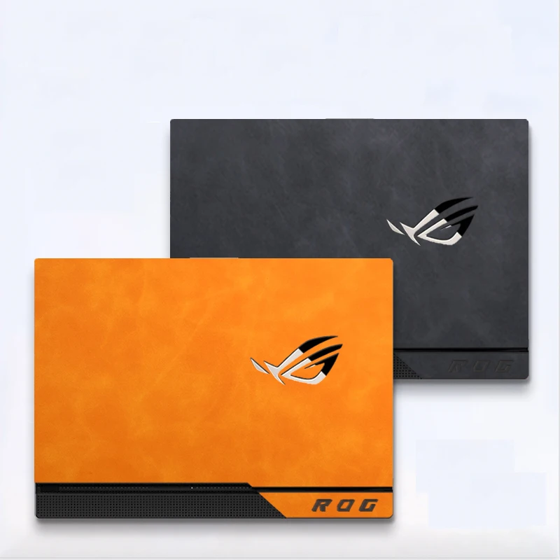 ASUS ROG M16 GU603Z G16 GU603Z G16 GU603V G533 G533Z GA503 GA503R Vivobook X1405 X1605V 용 사전 절단 상단 스킨 PU 가죽 스티커 커버,
