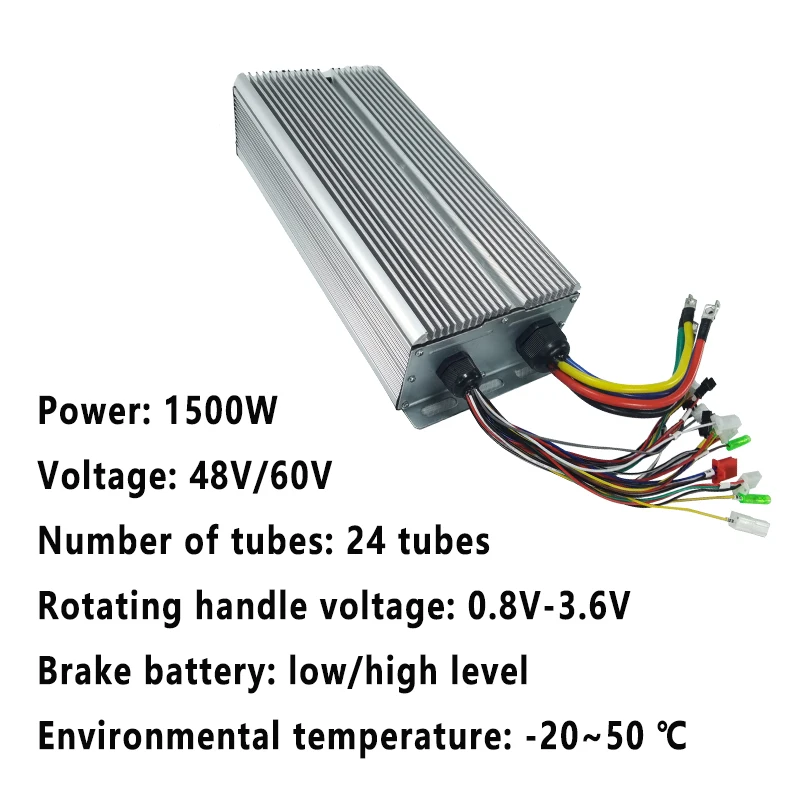

Electric tricycle controller intelligent brushless high-power dual-mode 48V universal battery four-wheel vehicle