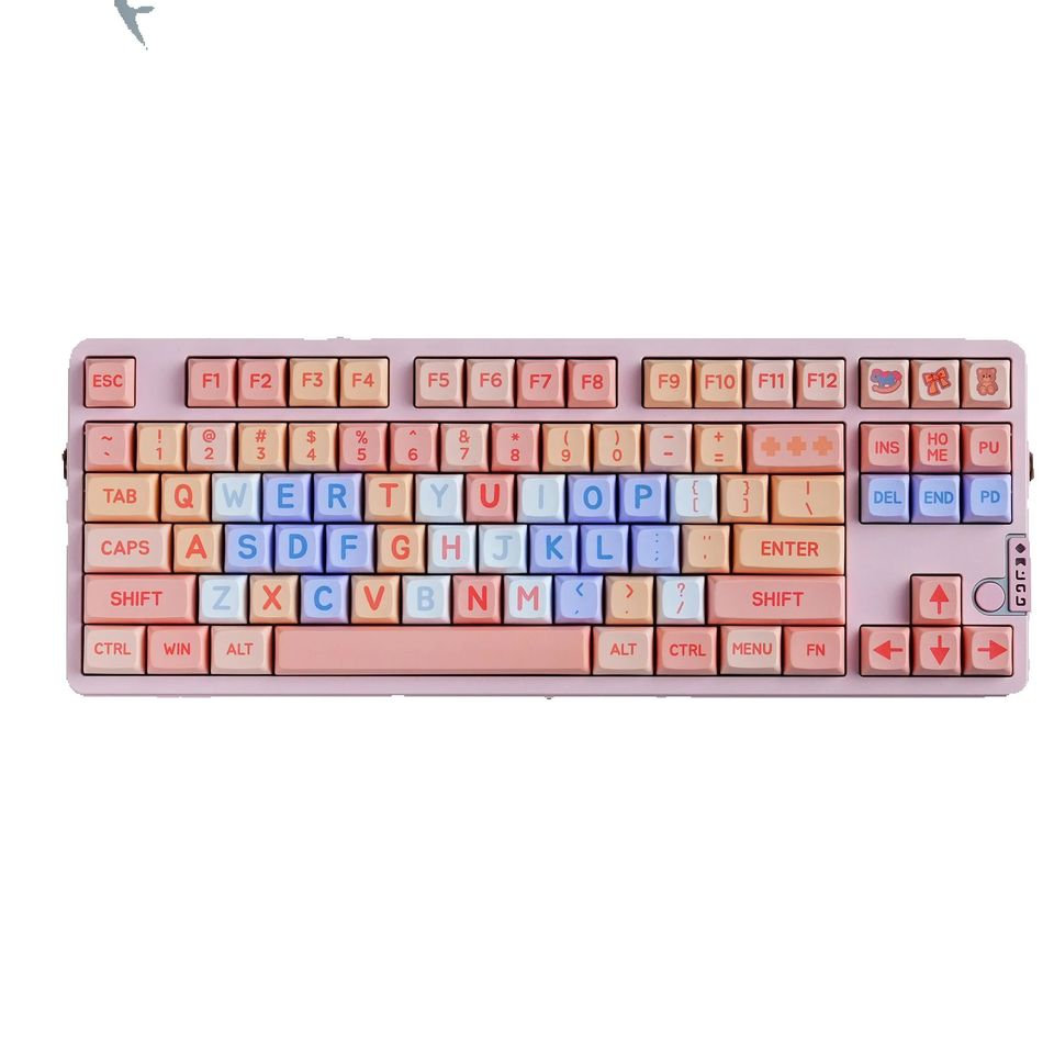 NPKC XDA Profile Keyboard Keycaps PBT Keycap Set For Mx Switch Dye-sublimation Key caps Custom Key cap