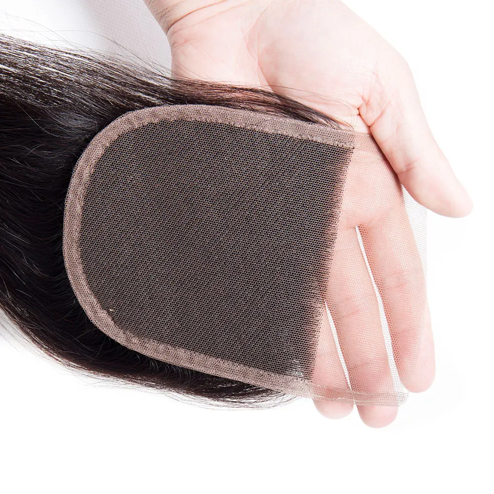 2x6 Lace Closure Human Hair Straight Human Hair Closure Frontal 4x4 5x5 Top Lace Closure Prepluck 13x4 Ear to Ear Lace Frontal 4
