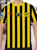 Benzema No. 9 Jeddah United Etihad Football T-shirt Tops Men's and Women's Short Sleeve T Shirt Adult Children's Tee Clothing 2