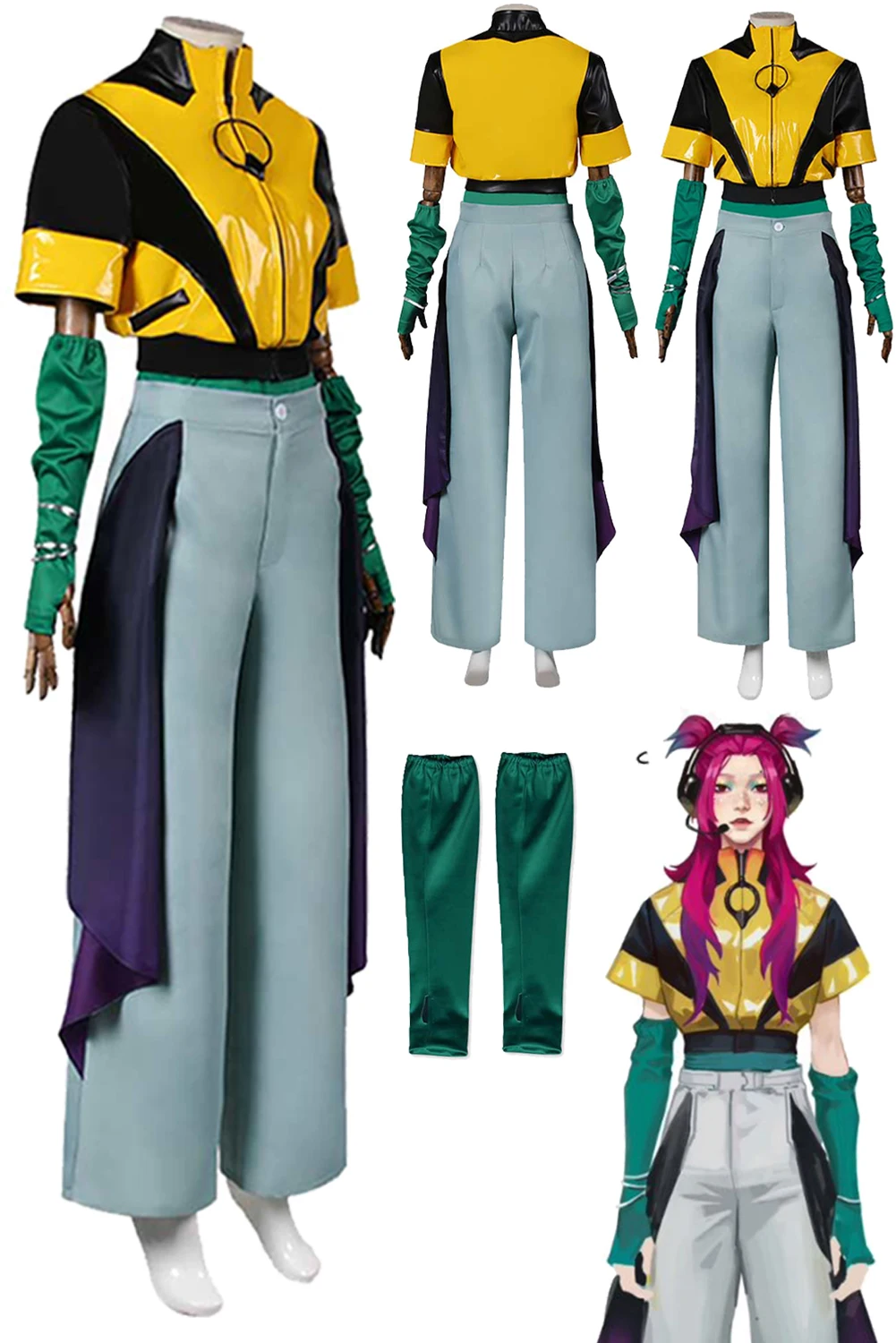 

Heartsteel Alune Cosplay Fantasy Anime Game LoL Costume Set Halloween Carnival Suit For Disguise Ladies Women Adult