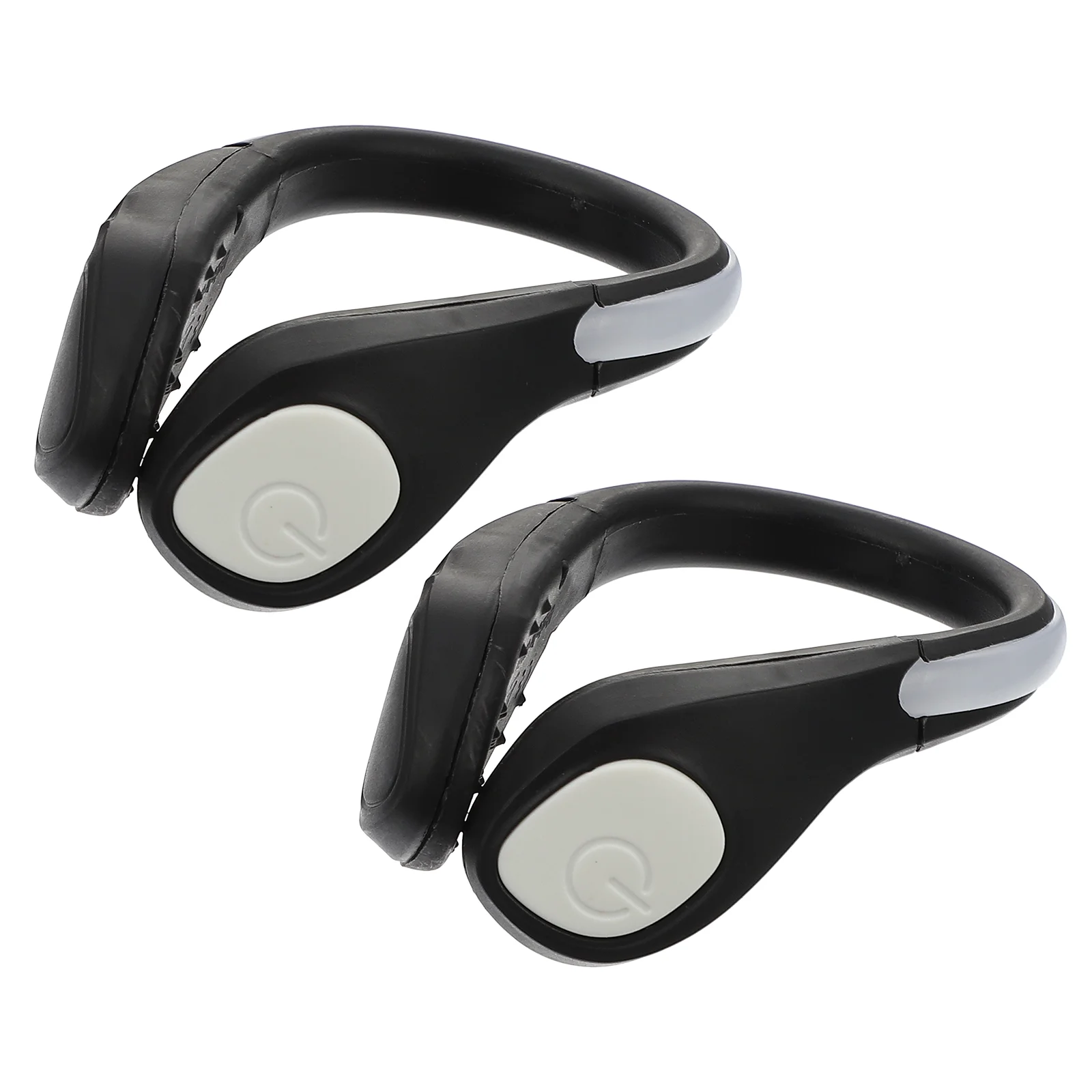 

2 Pcs Luminous Shoe Clip Lights Safety Clips Lamp Glow Shoes Night Running Sports Warning LED