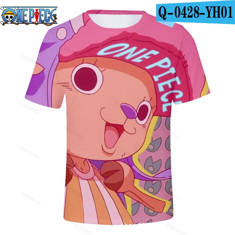 Luffy Zoro One Piece T-shirt Sanji Nami Summer Tees ACE Model Clothes Tops  Collection Birthday Gift for Boy - AliExpress