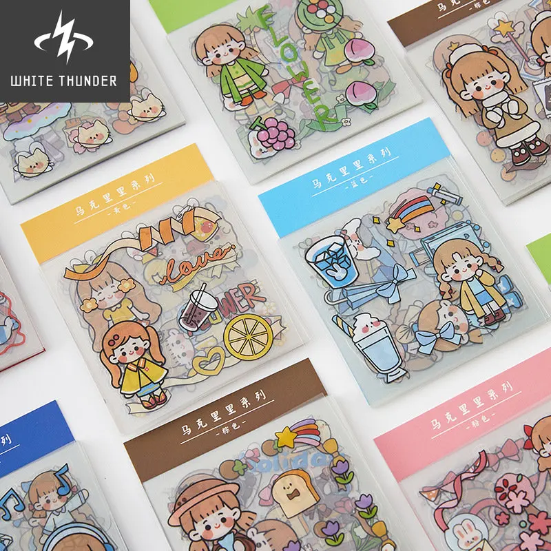 

20Pcs sticker thank you stickers planner stickers stickers cute stickers stationary stickers washi