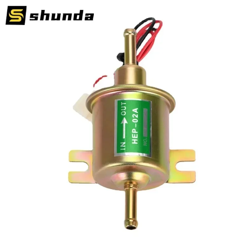 Hep-02A 12V Pompa Del Carburante Universale Per Carrello Elevatore Per Auto Veicoli Agricoli Agricoli Camion Bomba De Gasolina