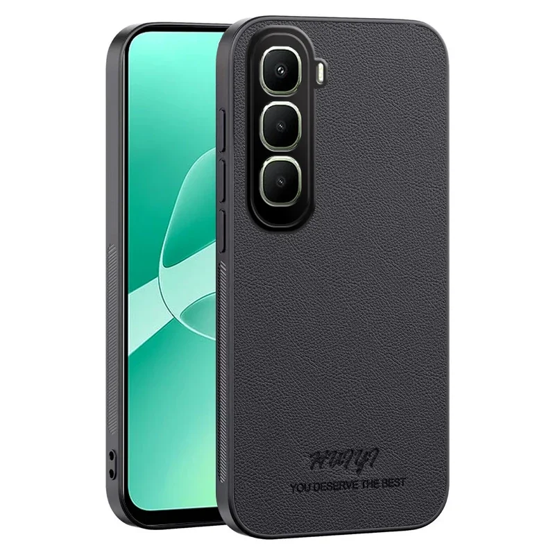 Luxury High-Quality Business Leather Phone Case - PU+TPU Matte Slim Protective Cover