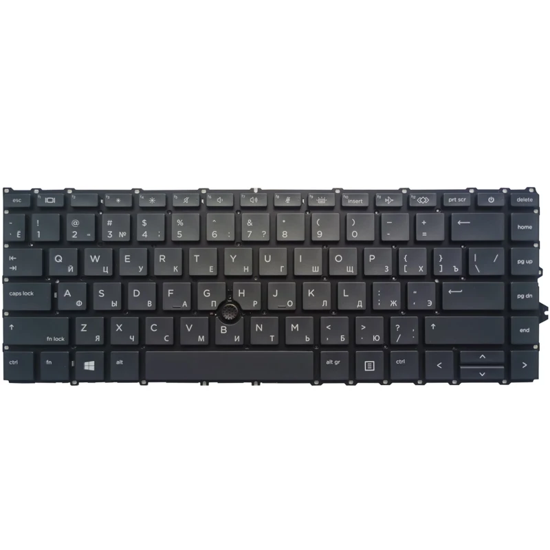 

NEW For HP 840 G7 840 G8 745 G7 Russian/US/UK/Spanish/Latin laptop keyboard NO frame With pointing stick