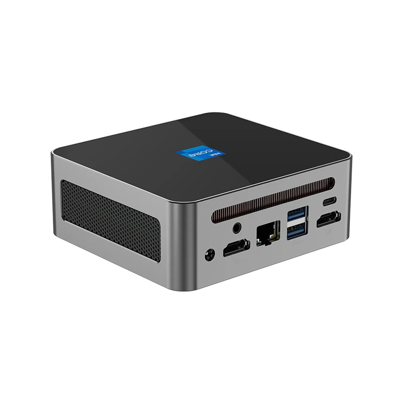 MINI PC 12th i5 12450H i7 1270P 13620H i9 12900HK i225 i226 Bluetooth5.2 4K UHD wifi6 M.2 NVME SSD PICE4.0 Industrial computer 5
