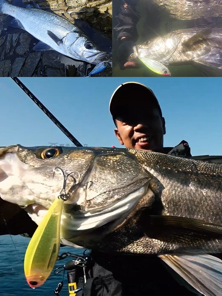 Yo-zuri DUEL F1233 Submersible Pencil F1235 Luya Fake Bait Slow